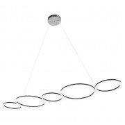 Lustra, LED, Olympic, Negru, 45 W, 2025 lm, 230V, Lumina, Neutra, 4000K, Horoz, 0SSP-019-035-0045-010