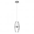 Lustra, LED, Optima-12, Crom, 12 W, 900 lm, 230V, Lumina, Neutra, 4000K, Horoz, 0SSP-019-030-0012-010