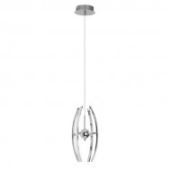 Lustra, LED, Optima-12, Crom, 12 W, 900 lm, 230V, Lumina, Neutra, 4000K, Horoz, 0SSP-019-030-0012-010
