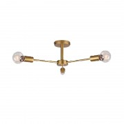 Lustra, LED, Roxi, Auriu, 3 X E27, 230V, Elmark, 955ROXIE3/GD Lustra, LED, Roxi, Auriu, 3 X E27, 230V, Elmark, 955ROXIE3/GD