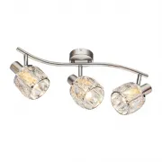 Lustra, LED, Sheen, Nichel Satinat, 3 X E14, 230V, Elmark, 955SHEEN3/SN Lustra, LED, Sheen, Nichel Satinat, 3 X E14, 230V, Elmark, 955SHEEN3/SN