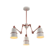 Lustra, LED, Spider, Cupru, 3 X E27, 230V, Elmark, 955SPIDER3/WH Lustra, LED, Spider, Cupru, 3 X E27, 230V, Elmark, 955SPIDER3/WH
