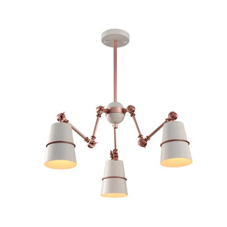 Lustra, LED, Spider, Cupru, 3 X E27, 230V, Elmark, 955SPIDER3/WH Lustra, LED, Spider, Cupru, 3 X E27, 230V, Elmark, 955SPIDER3/WH