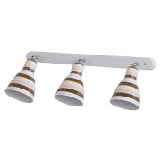 Lustra, LED, Strips, Multiculoare, 3 X E27, 230V, Elmark, 955STRIPS3S Lustra, LED, Strips, Multiculoare, 3 X E27, 230V, Elmark, 955STRIPS3S