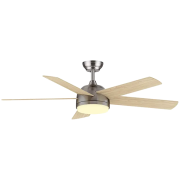 Lustra, LED, Ventilator, Crom, 20 W, 1000 lm, 230V, Lumina, Calda, 3000K, Elmark, 95EL124570/W Lustra, LED, Ventilator, Crom, 20 W, 1000 lm, 230V, Lumina, Calda, 3000K, Elmark, 95EL124570/W