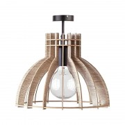 Lustra, LED, Woody-4, Negru, 1 X E27, 230V, Elmark, 955WOODY/4 Lustra, LED, Woody-4, Negru, 1 X E27, 230V, Elmark, 955WOODY/4