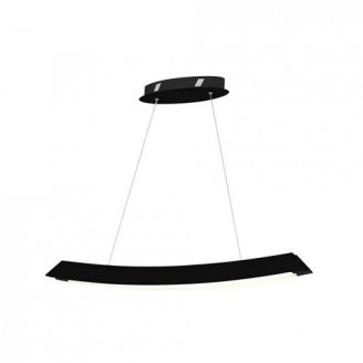 Lustra, LED, costa-35, Negru, 35 W, 2000 lm, 230V, Lumina, Neutra, 4000K, Horoz, 0SSP-019-015-0035-020 - imaginea produsului 0SSP-019-015-0035-020 din categoria Lustre si Candelabre LED