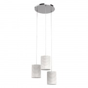 Lustra, LED, Ines, Crom, 3 X E14, 230V, Elmark, 955INES3