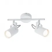Lustra, LED, Izzy, Alb, 2 X GU10, 230V, Elmark, 955IZZY2/WH