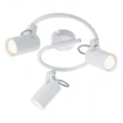 Lustra, LED, Izzy, Alb, 3 X GU10, 230V, Elmark, 955IZZY3/WH Lustra, LED, Izzy, Alb, 3 X GU10, 230V, Elmark, 955IZZY3/WH