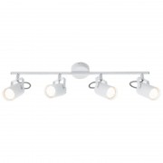 Lustra, LED, Izzy, Alb, 4 X GU10, 230V, Elmark, 955IZZY4/WH