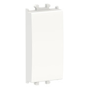 Obturator, 1M, alb, Schneider, Easy, Styl, LMR6020001 Obturator, 1M, alb, Schneider, Easy, Styl, LMR6020001