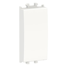 Obturator, 1M, alb, Schneider, Easy, Styl, LMR6020001