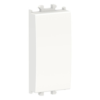 Obturator, 1M, alb, Schneider, Easy, Styl, LMR6020001 Obturator, 1M, alb, Schneider, Easy, Styl, LMR6020001