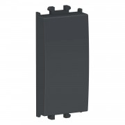 Obturator, 1M, negru, Schneider, Easy, Styl, LMR6020003