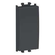 Obturator, 1M, negru, Schneider, Easy, Styl, LMR6020003 Obturator, 1M, negru, Schneider, Easy, Styl, LMR6020003