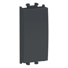 Obturator, 1M, negru, Schneider, Easy, Styl, LMR6020003 Obturator, 1M, negru, Schneider, Easy, Styl, LMR6020003
