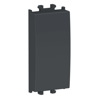 Obturator, 1M, negru, Schneider, Easy, Styl, LMR6020003 Obturator, 1M, negru, Schneider, Easy, Styl, LMR6020003