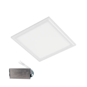 Panou, LED, 225x225x32mm, Alb, Patrat, Montaj, Aparent, 18W, 4000K Panou, LED, 225x225x32mm, Alb, Patrat, Montaj, Aparent, 18W, 4000K