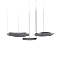 Panou, acustic, LED, RInG, 75W, 4000K, D1000mm, NEGRU, Elmark, 99RInG10004075A/BL Panou, acustic, LED, RInG, 75W, 4000K, D1000mm, NEGRU, Elmark, 99RInG10004075A/BL
