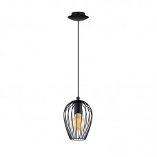Pendul, Model Adria, Negru, 1 X E27, 230V, IP20, Abajur, Metal, Elmark, 955ADRIA1/BL Pendul, Model Adria, Negru, 1 X E27, 230V, IP20, Abajur, Metal, Elmark, 955ADRIA1/BL