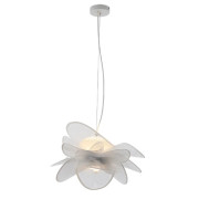 Pendul, Model Ailis, Alb, 15W, 1650 lm, Lumina Calda, 3000K, 230V, Abajur, Plastic, IP40, Elmark, 955AILIS15 Pendul, Model Ailis, Alb, 15W, 1650 lm, Lumina Calda, 3000K, 230V, Abajur, Plastic, IP40, Elmark, 955AILIS15