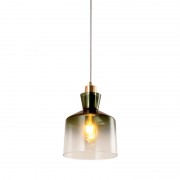 Pendul, Model Alma, Verde, 1 X E27, 230V, IP20, Abajur, Sticla, Elmark, 955ALMA1/G Pendul, Model Alma, Verde, 1 X E27, 230V, IP20, Abajur, Sticla, Elmark, 955ALMA1/G