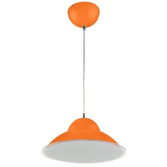 Pendul, Model Alya, Portocaliu, 15W, 1200 lm, Lumina Neutra, 4000K, 230V, Abajur, Aluminiu / Sticla, IP20, Horoz, 0PDN-020-005-0015-020 Pendul, Model Alya, Portocaliu, 15W, 1200 lm, Lumina Neutra, 4000K, 230V, Abajur, Aluminiu / Sticla, IP20, Horoz, 0PDN-020-005-0015-020