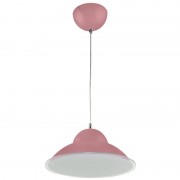 Pendul, Model Alya, Roz, 15W, 1200 lm, Lumina Neutra, 4000K, 230V, Abajur, Aluminiu / Sticla, IP20, Horoz, 0PDN-020-005-0015-030