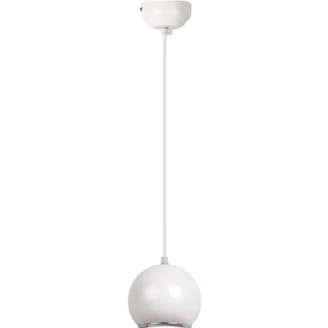 Pendul, Model Astra-10, Alb, 10W, 507 lm, Lumina Rece, 6000K, 230V, Abajur, Aluminiu, IP20, Horoz, 0PDN-020-001-0010-011