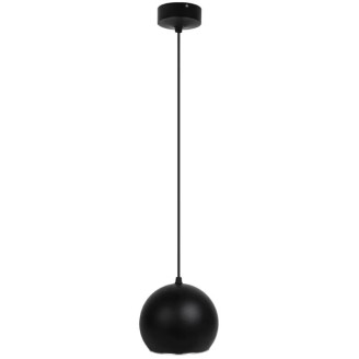 Pendul, Model Astra-20, Negru, 20W, 1712 lm, Lumina Rece, 6000K, 230V, Abajur, Aluminiu, IP20, Horoz, 0PDN-020-001-0020-021 - imaginea produsului 0PDN-020-001-0020-021 din categoria Pendule