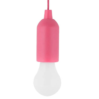 Pendul, Model Balon, Roz, 1W, Lumina Calda, 3000K, 230V, Abajur, Plastic, IP20, Elmark, 100175/P - imaginea produsului 100175/P din categoria Pendule
