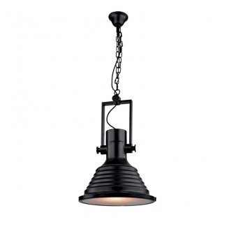 Pendul, Model Berlin-1B, Negru, 1 X E27, 230V, IP20, Abajur, Metal, Elmark, 955BERLIN1B/BK - Vezi Detalii Complete Pendul, Model Berlin-1B, Negru, 1 X E27, 230V, IP20, Abajur, Metal, Elmark, 955BERLIN1B/BK - imaginea produsului 955BERLIN1B/BK din categoria Pendule