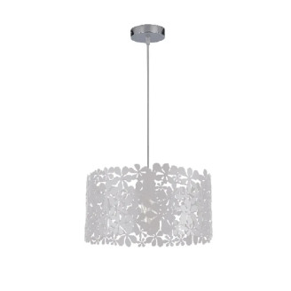 Pendul, Model Chester, Alb, 1 X E27, 230V, IP20, Abajur, Metal, Elmark, 955CHESTER1/WH - Vezi Detalii Complete Pendul, Model Chester, Alb, 1 X E27, 230V, IP20, Abajur, Metal, Elmark, 955CHESTER1/WH - imaginea produsului 955CHESTER1/WH din categoria Pendule