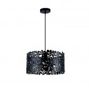 Pendul, Model Chester, Negru, 1 X E27, 230V, IP20, Abajur, Metal, Elmark, 955CHESTER1/BL Pendul, Model Chester, Negru, 1 X E27, 230V, IP20, Abajur, Metal, Elmark, 955CHESTER1/BL