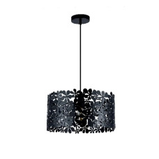 Pendul, Model Chester, Negru, 1 X E27, 230V, IP20, Abajur, Metal, Elmark, 955CHESTER1/BL Pendul, Model Chester, Negru, 1 X E27, 230V, IP20, Abajur, Metal, Elmark, 955CHESTER1/BL