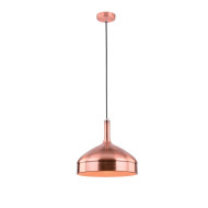 Pendul, Model Deco-1B, Cupru, 1 X E27, 230V, IP20, Abajur, Metal, Elmark, 955DECO1B