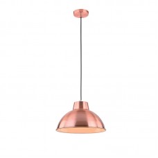 Pendul, Model Deco-1C, Cupru, 1 X E27, 230V, IP20, Abajur, Metal, Elmark, 955DECO1C