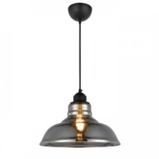 Pendul, Model Dream, Negru, 1 X E27, 230V, IP20, Abajur, Sticla, Horoz, 0PDN-021-020-0001-010