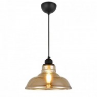 Pendul, Model Dream, Negru, 1 X E27, 230V, IP20, Abajur, Sticla, Horoz, 0PDN-021-020-0001-020 Pendul, Model Dream, Negru, 1 X E27, 230V, IP20, Abajur, Sticla, Horoz, 0PDN-021-020-0001-020