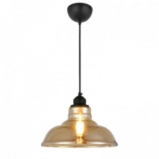 Pendul, Model Dream, Negru, 1 X E27, 230V, IP20, Abajur, Sticla, Horoz, 0PDN-021-020-0001-020 Pendul, Model Dream, Negru, 1 X E27, 230V, IP20, Abajur, Sticla, Horoz, 0PDN-021-020-0001-020