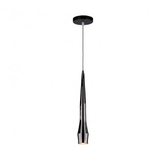 Pendul, Model Duke, Auriu Antic, 1 X GU10, 230V, IP20, Abajur, Metal, Elmark, 955DUKE1/AB - imaginea produsului 955DUKE1/AB din categoria Pendule