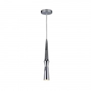 Pendul, Model Duke, Crom, 1 X GU10, 230V, IP20, Abajur, Metal, Elmark, 955DUKE1/CH Pendul, Model Duke, Crom, 1 X GU10, 230V, IP20, Abajur, Metal, Elmark, 955DUKE1/CH