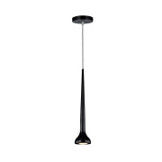 Pendul, Model Duke, Negru, 1 X GU10, 230V, IP20, Abajur, Metal, Elmark, 955DUKE1/BK