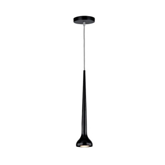 Pendul, Model Duke, Negru, 1 X GU10, 230V, IP20, Abajur, Metal, Elmark, 955DUKE1/BK - imaginea produsului 955DUKE1/BK din categoria Pendule