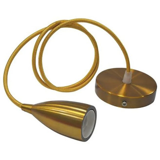 Pendul, Model Edison, Auriu, 1 X E27, 230V, IP20, Abajur, Metal, Horoz, 0PDN-021-002-0001-031 - Vezi Detalii Complete Pendul, Model Edison, Auriu, 1 X E27, 230V, IP20, Abajur, Metal, Horoz, 0PDN-021-002-0001-031 - imaginea produsului 0PDN-021-002-0001-031 din categoria Pendule