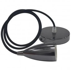 Pendul, Model Edison, Negru perlat, 1 X E27, 230V, IP20, Abajur, Metal, Horoz, 0PDN-021-002-0001-051 Pendul, Model Edison, Negru perlat, 1 X E27, 230V, IP20, Abajur, Metal, Horoz, 0PDN-021-002-0001-051