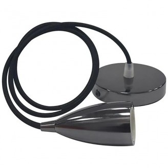 Pendul, Model Edison, Negru perlat, 1 X E27, 230V, IP20, Abajur, Metal, Horoz, 0PDN-021-002-0001-051 - Vezi Detalii Complete Pendul, Model Edison, Negru perlat, 1 X E27, 230V, IP20, Abajur, Metal, Horoz, 0PDN-021-002-0001-051 - imaginea produsului 0PDN-021-002-0001-051 din categoria Pendule