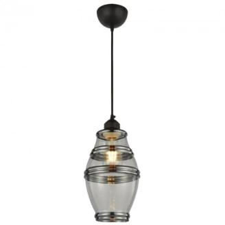 Pendul, Model Element-2, Negru, 1 X E27, 230V, IP20, Abajur, Sticla, Horoz, 0PDN-021-015-0002-040 Pendul, Model Element-2, Negru, 1 X E27, 230V, IP20, Abajur, Sticla, Horoz, 0PDN-021-015-0002-040