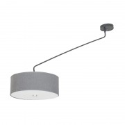 Pendul, Model Frank, Gri, 3 X E27, 230V, IP20, Abajur, Metal, Elmark, 955FRANK3/GR Pendul, Model Frank, Gri, 3 X E27, 230V, IP20, Abajur, Metal, Elmark, 955FRANK3/GR